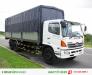 Bán xe tải Hino FL8JTSL 2016 thùng mui kèo bạt siêu dài, có sẵn