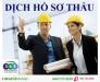 Dịch Tài liệu Xây dựng, Hồ sơ Thầu mọi ngôn ngữ