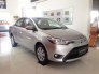 Ưu đãi hấp dẫn Toyota Vios 2018 Số Sàn Mới màu nâu vàng. Mua Trả Góp Chạy Uber Grab chỉ từ 90Tr