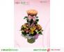 Giỏ Hoa Hồng Phấn - Thơ Ngây GSN017