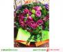 Bó Hoa Tình Yêu - Màu Tím Thủy Chung TY105