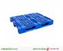Pallet nhựa liền khối một mặt có lõi sắt - VN465+1