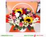 Giỏ Hoa Chúc Mừng Siêu Rẻ - CM094