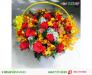 Giỏ Hoa Chúc Mừng Đẹp Rực Rỡ - CM105
