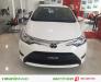 Toyota vios 1.5g màu trắng khuyến mãi tốt
