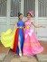 Trang phục biểu diễn hoa phượng.bán và cho thuê