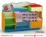 Kệ sách mầm non , kệ đựng đồ chơi , tập sách ... tủ tư trang cao cấp