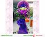 Vòng Hoa Tang Lễ Màu Tím - TL070