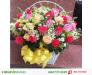 Lẵng Hoa Chúc Mừng Đẹp Lung Linh - CM128