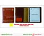 Cơ sở sản xuất bìa menu, sản xuất bìa simili, chuyên bìa tính tiền , bìa simili giá rẻ