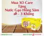 Xo care - sữa chuyên dành cho người tiểu đường