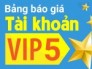 VIP 5 tăng lượng truy cập, tăng lượng khách hàng.