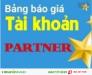 HOT! Doanh số tăng vượt trội với tài khoản partner của muabannhanh.com.