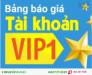 Đón tháng 9! Chỉ với 1 triệu 8 đã có ngay tài khoản VIP1 của muabannhanh