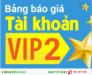 Giảm ngay 50% khi mua VIP 2 với thời hạn 12 tháng.