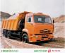 Xe Ben KAMAZ 3 chân 65111