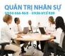 Khóa học nghiệp vụ Quản trị nhân sự