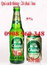 Bia Chang nhập khẩu từ Thailand