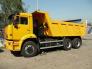 Xe ben Kamaz 3 cầu 65111 6x6 3 cầu nhập khẩu từ CHLB Nga