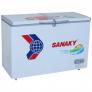 Cần bán 1 tủ đông sanaky,1 bên đông,1 bên mát,model vh-4099w1-400 lít