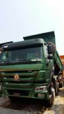Xe Ben Howo 4 Chân 371Hp Thùng Đúc 6m