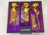 Quà tặng 20/11 vô cùng ý nghĩa - Hoa Hồng 3D Mạ Vàng LOVE - MSN383087