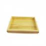 Khay Gỗ Sashimi - Sushi Nhật Bản 20x16 cm (Gỗ Tự Nhiên)