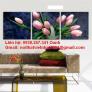 Bộ tranh hoa tuilip 3 bức - TT02