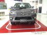 Khuyến Mãi Mua xe Toyota Bán Tải Hilux 2.4E Số Tự Động 1 Cầu nhập khẩu Thái Lan Màu Xám. Mua Trả Góp Chỉ 220Tr