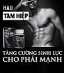 Hàu tam hiệp giúp điều trị vô sinh ở nam giới