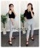 Quần baggy vải
