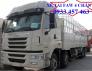 Bảng giá xe tải FAW thùng mui bạt 17t9, xe tải FAW 17 tấn phân phối chính hãng