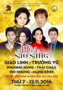 Bán vé đêm nhạc Giao Linh; Trường Vũ; Phi Nhung... Mùa sao sáng ngày 12/11/2016 tại Cung văn hóa Việt Xô