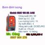 Bơm định lượng hóa chất kiểu điện tử DOSEURO SMC 154 02 AAE 58W