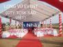 Cho thuê nhà giàn ,nhà bạt không gian tại hà nội
