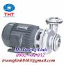 Máy bơm nước ly tâm động cơ 4 cực đầu inox NTP HVS350-13.7 40 5HP