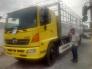 Bán Xe Tải Hino Màu Vàng Thùng Nhôm 16T