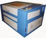 Máy laser cắt da, cắt vải, cắt gỗ mdf