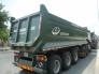 Xe Sơ mi Rơ Moóc thùng tự đổ 24 khối, giá rẻ cạnh tranh 635 triệu