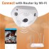 Camera IP VR CAM 3 Mắt xoay 360 độ