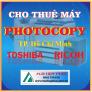 Cho thuê máy photocopy, thuê máy photocopy giá rẻ, thuê máy photocopy TPHCM