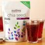 Hạt Chia Seed Black Nutiva Organic USA 907g tốt cho tim mạch, giảm cân và sức khỏe gia đình