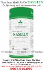 Thảo dược Methi Nasulin hỗ trợ điều trị tiểu đường, giảm cholesterol hiệu quả