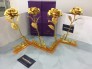 Món quà tặng 14/2 độc đáo cho người ấy - Hoa Hồng 3D Mạ Vàng LOVE - MSN383087