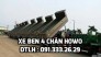 Xe ben howo 4 chân