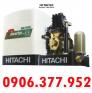 Máy bơm tăng áp Hitachi WM-P300GX2-SPV-WH (Vuông)