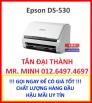 Máy scan Epson DS 530 mới, scan màu 2 mặt cực nét, giá cực tốt!