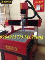 Máy cnc khắc tranh đá, đục tranh gỗ khổ nhỏ 6090