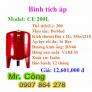 Bình áp lực VAREM Plusvarem CE 200L