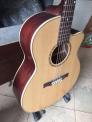 Bán đàn ghita acoustic gỗ hồng đào chất lượng tại Hà Nội